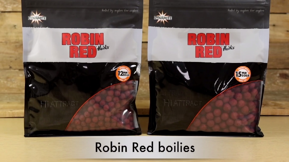 DYNAMITE BAITS Robin Red Boilies 1kg