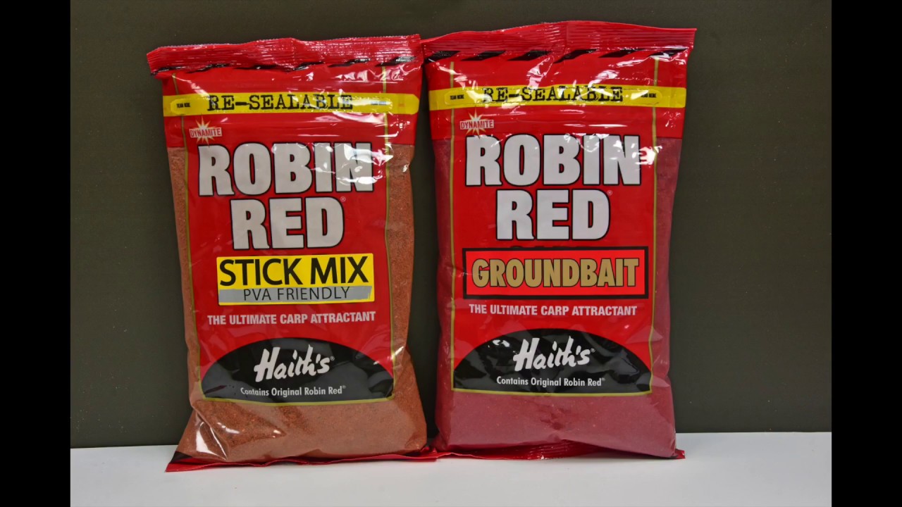 DYNAMITE BAITS Robin Red Groundbait 900g