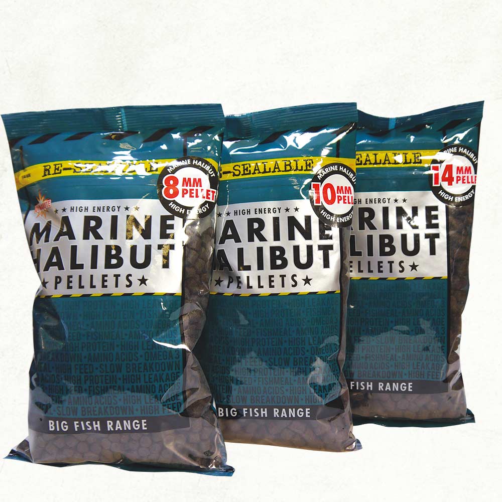 DYNAMITE BAITS Marine Halibut Pellets 900gr