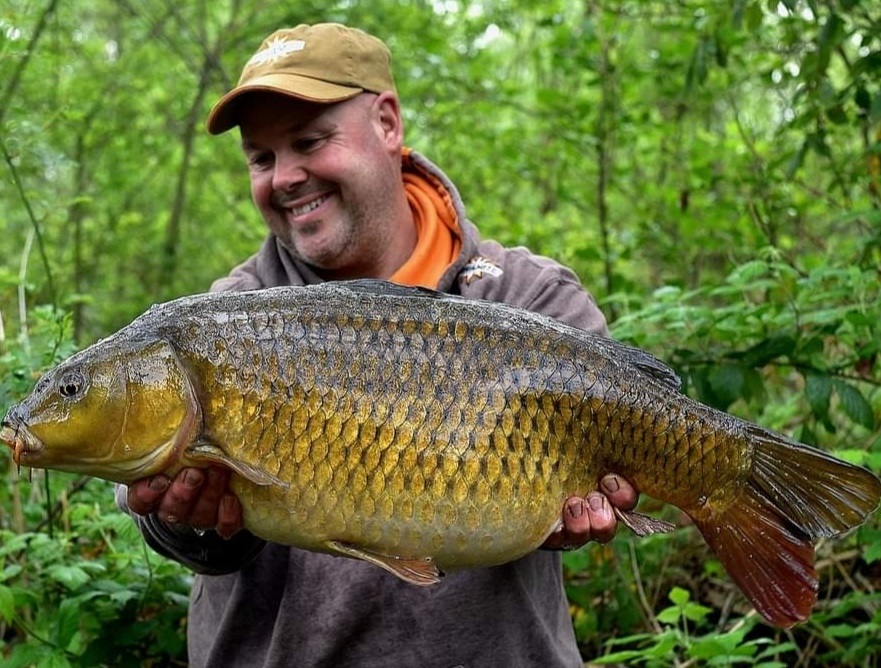 DYNAMITE BAITS Big Fish Sweet Tiger and Corn Boilies 15mm 1kg