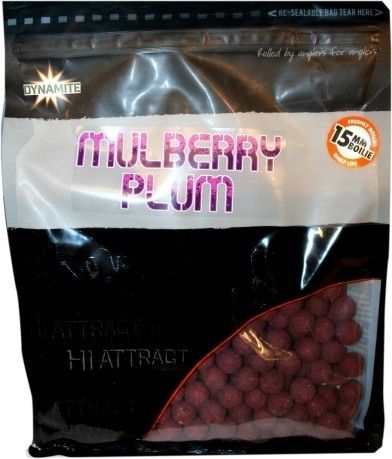 DYNAMITE BAITS Mulberry Plum Boilies 1kg