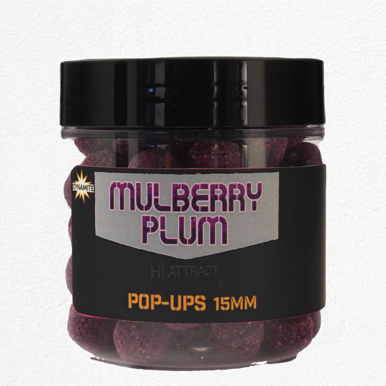 DYNAMITE BAITS Mulberry and Plum Foodbait Pop Up 15mm