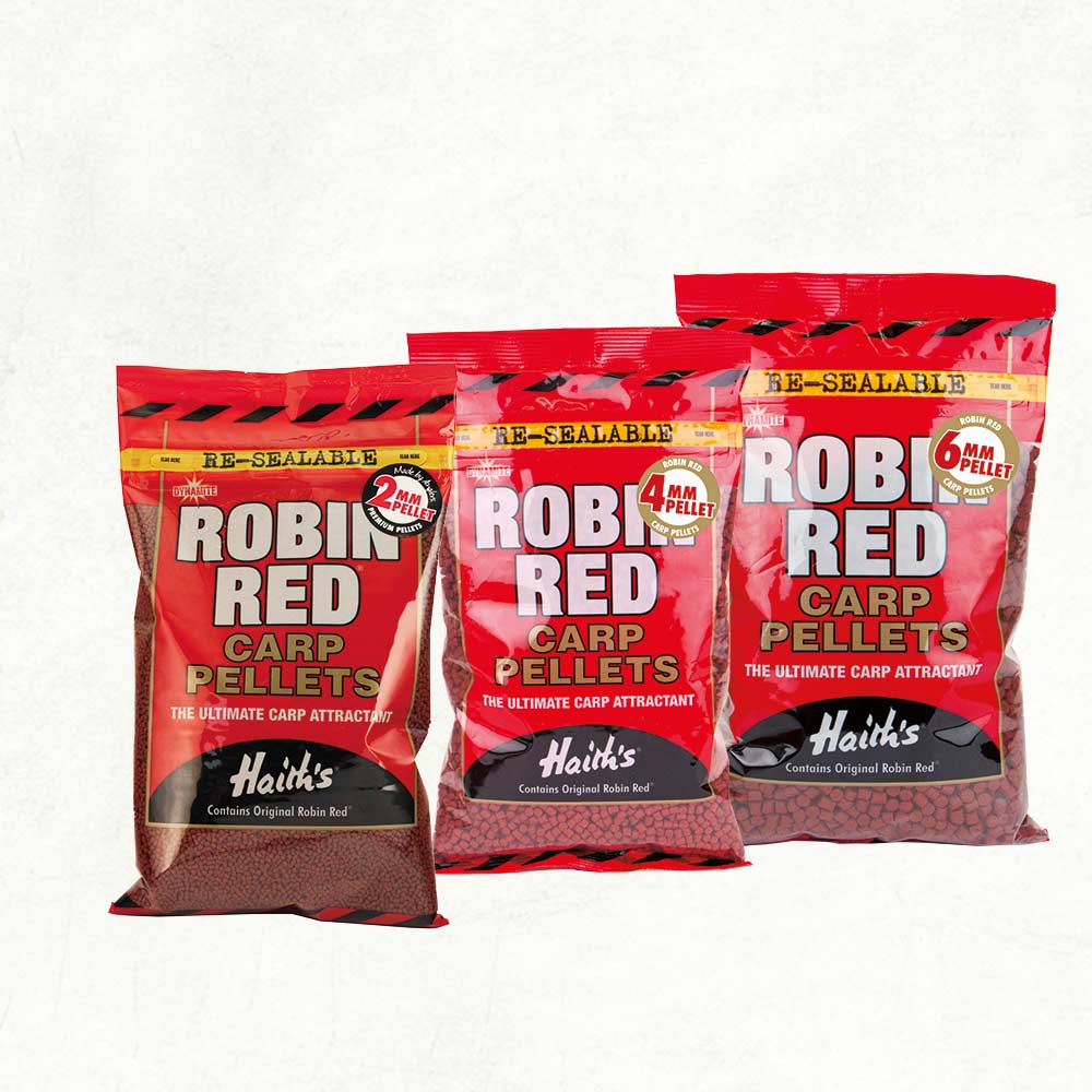 DYNAMITE BAITS Robin Red Pellets