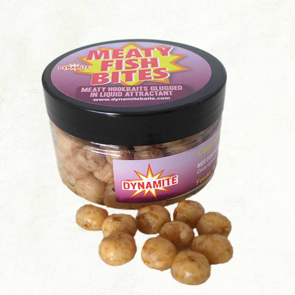 DYNAMITE BAITS Meaty Fish Bites 12mm