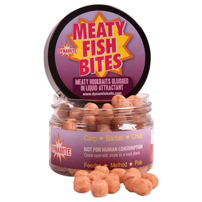 DYNAMITE BAITS Meaty Fish Bites 12mm