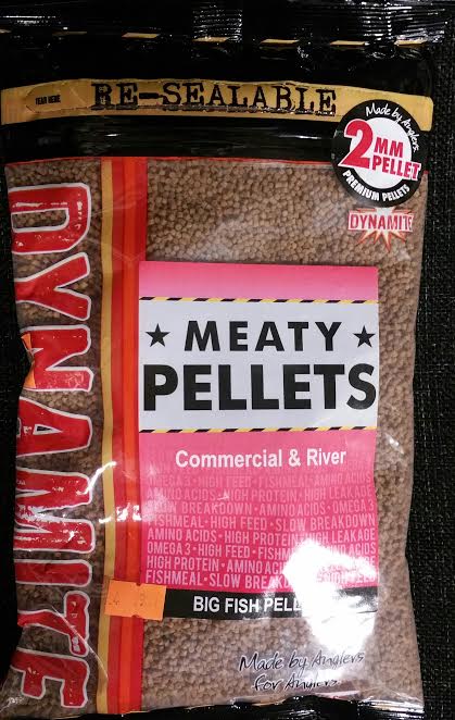 DYNAMITE BAITS Meaty Fish Pellets