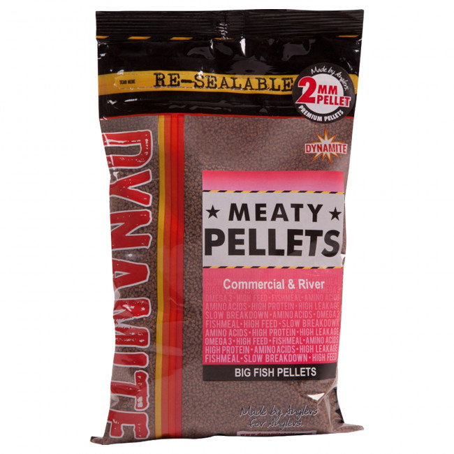 DYNAMITE BAITS Meaty Fish Pellets