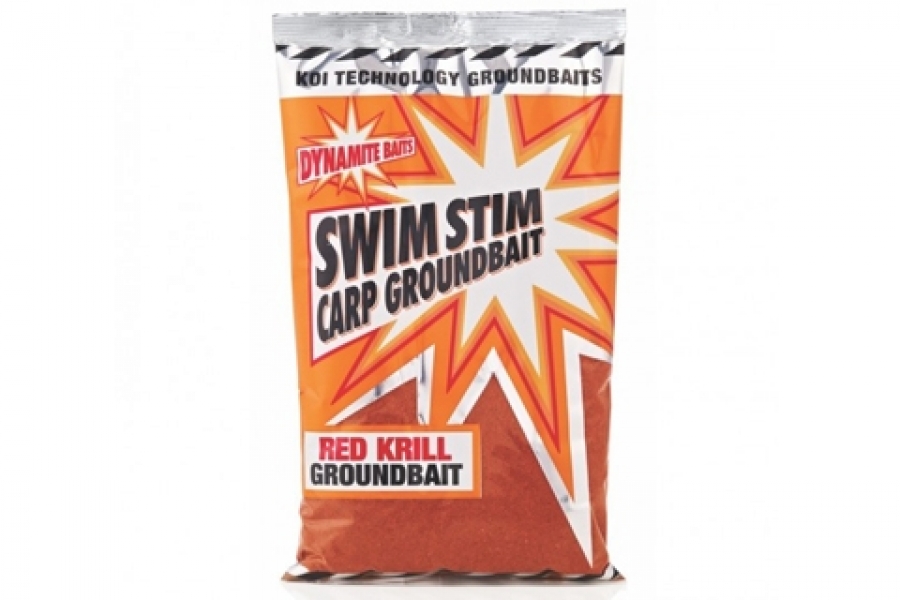 DYNAMITE BAITS Swim Stim Red Krill Groundbait 900g