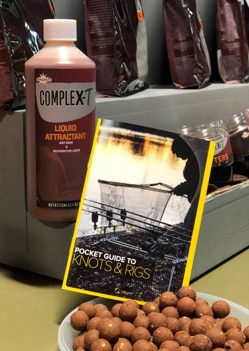 DYNAMITE BAITS CompleX-T Rehydration Liquid Attractant 500ml