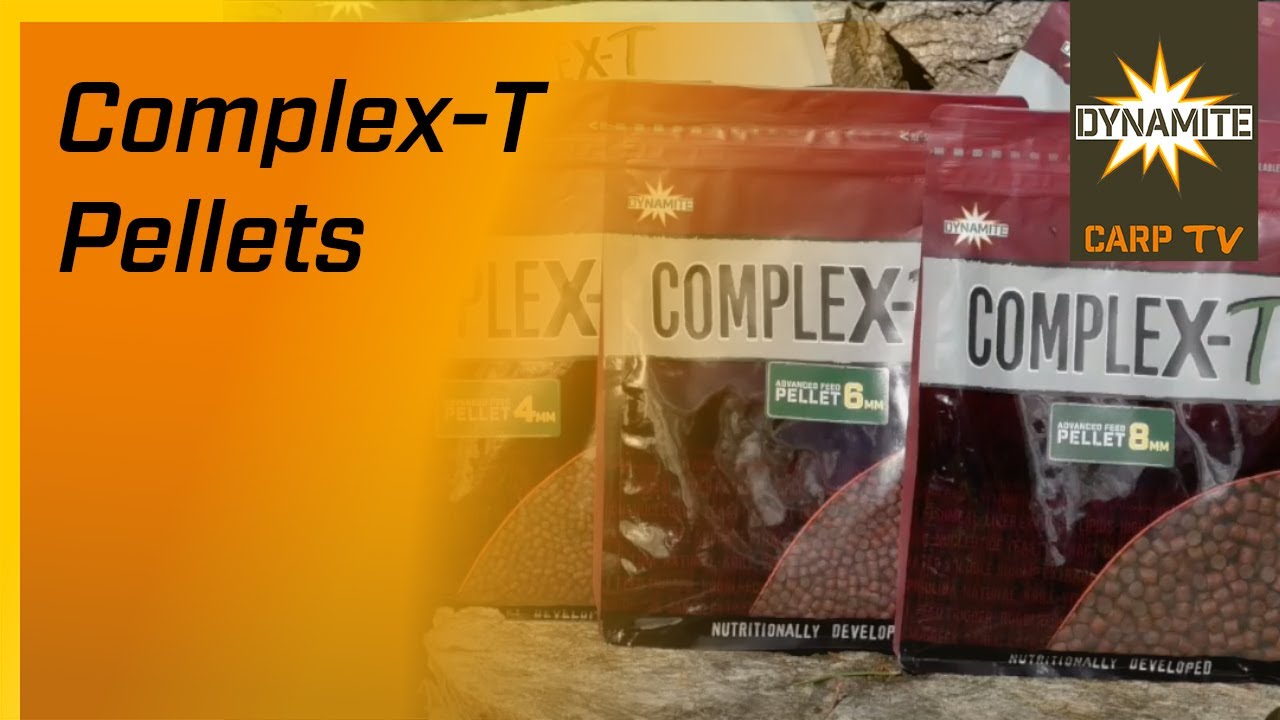 DYNAMITE BAITS CompleX-T Pellets
