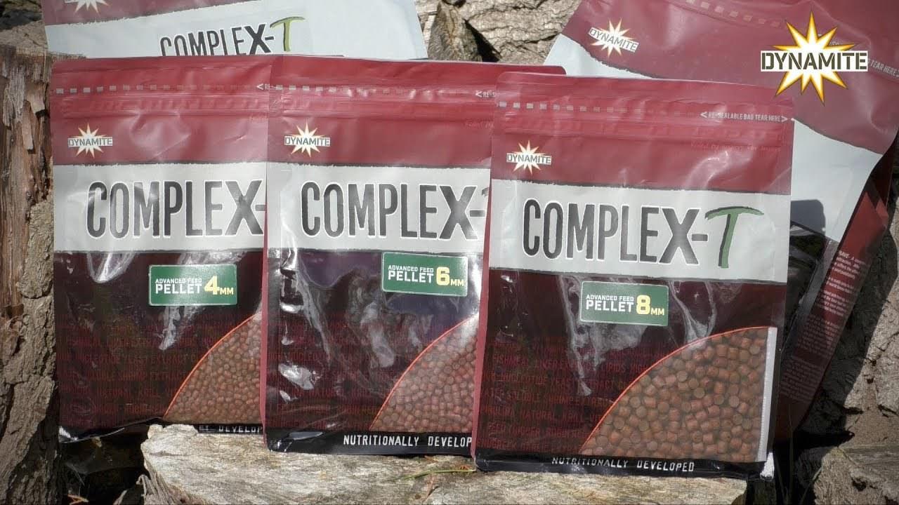 DYNAMITE BAITS CompleX-T Pellets