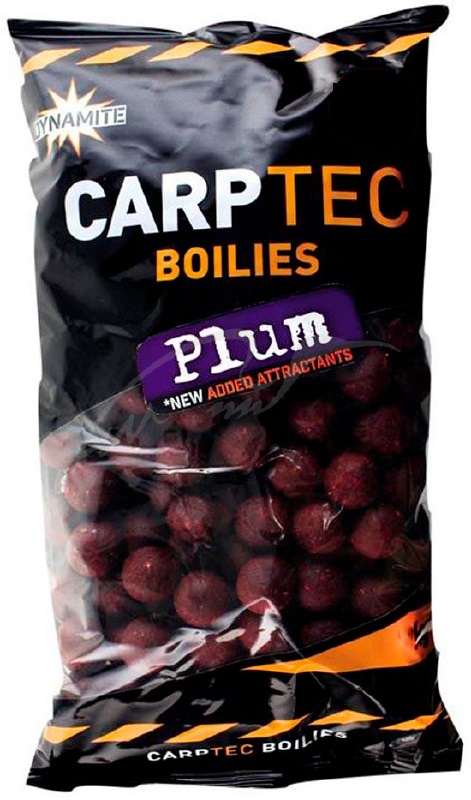 DYNAMITE BAITS Plum Carp Tec Boilies 15mm