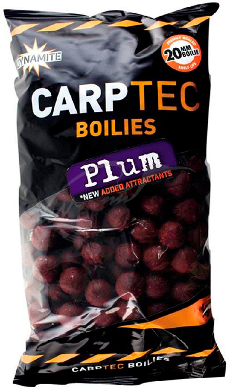 DYNAMITE BAITS Plum Carp Tec Boilies 20mm