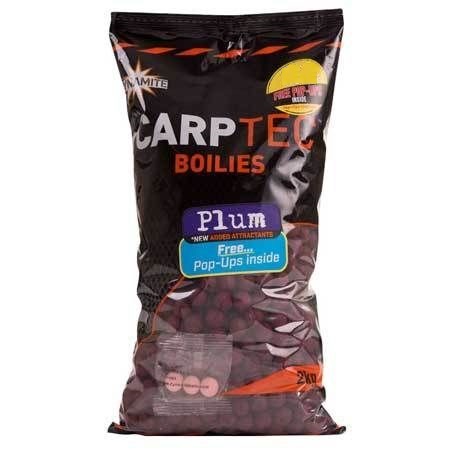 DYNAMITE BAITS Plum Carp Tec Boilies 20mm 2kg