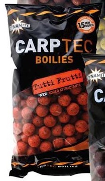 DYNAMITE BAITS Tutti Frutti Carp Tec Boilies 15mm