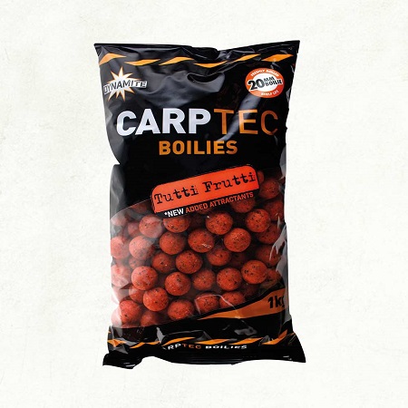 DYNAMITE BAITS Tutti Frutti Carp Tec Boilies 20mm