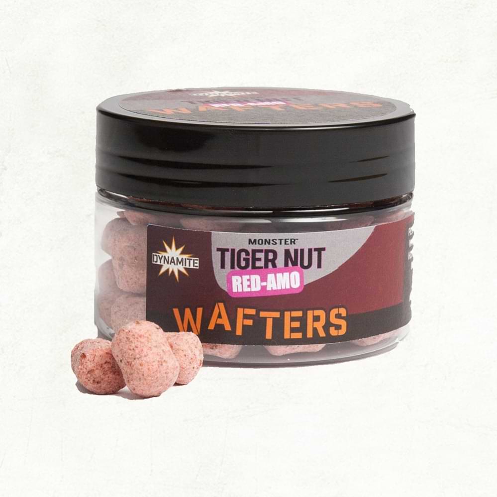 DYNAMITE BAITS Monster Tiger Nuts Red Amo Wafters 14mm