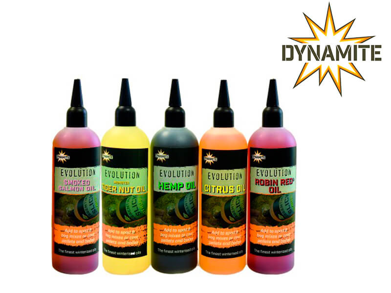 DYNAMITE BAITS Evolution Oils 300ml – Robin Red