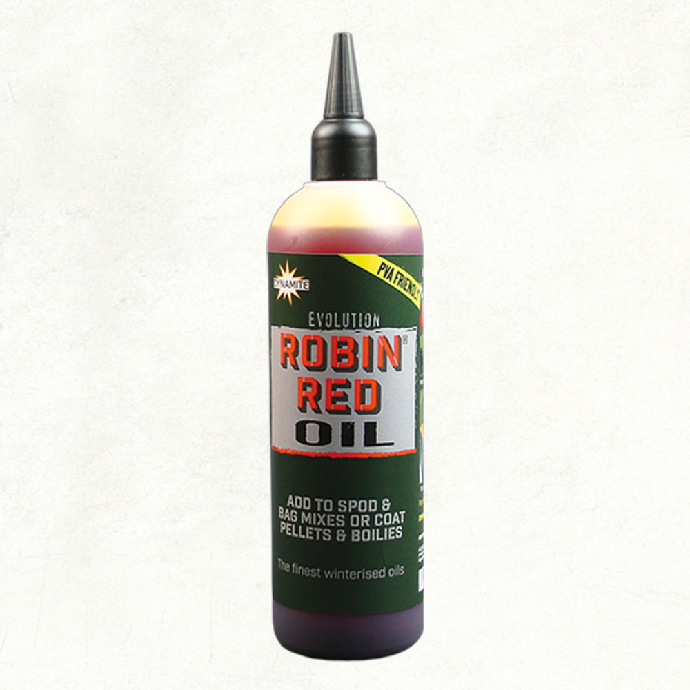 DYNAMITE BAITS Evolution Oils 300ml – Robin Red