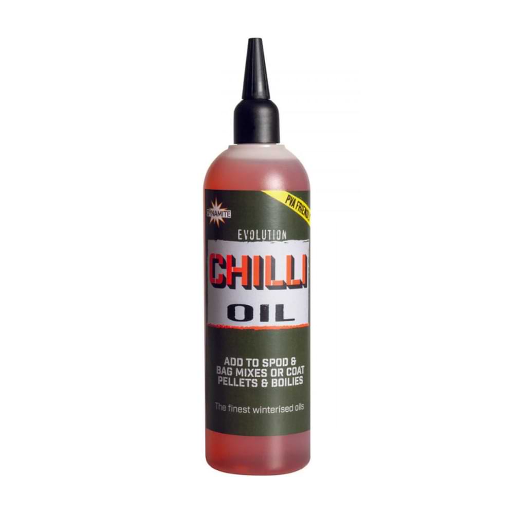 DYNAMITE BAITS Evolution Oils 300ml – Chilli