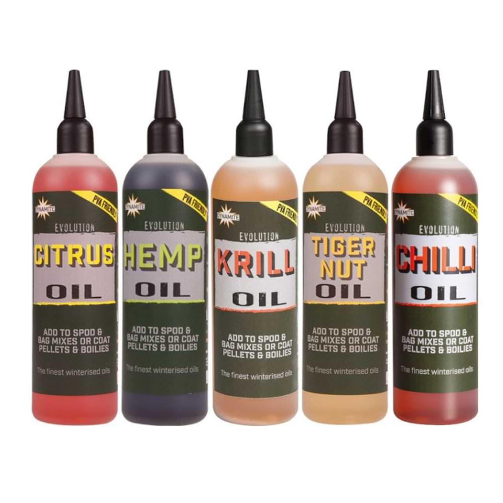 DYNAMITE BAITS Evolution Oils 300ml – Chilli