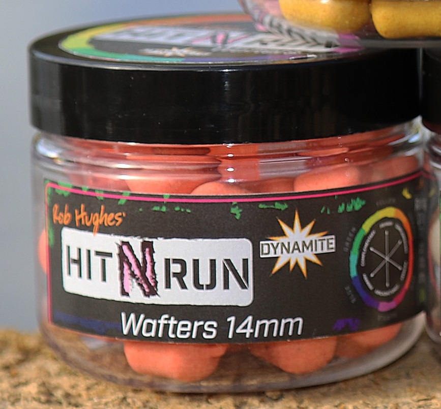 DYNAMITE BAITS Hit n Run - Wafters - Pastel Pink 14mm