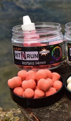 DYNAMITE BAITS Hit n Run - Wafters - Pastel Pink 14mm