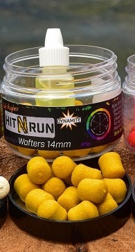 DYNAMITE BAITS Hit n Run - Wafters - Yellow 14mm