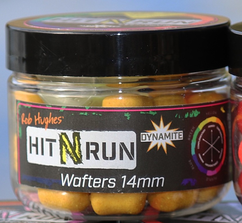 DYNAMITE BAITS Hit n Run - Wafters - Yellow 14mm