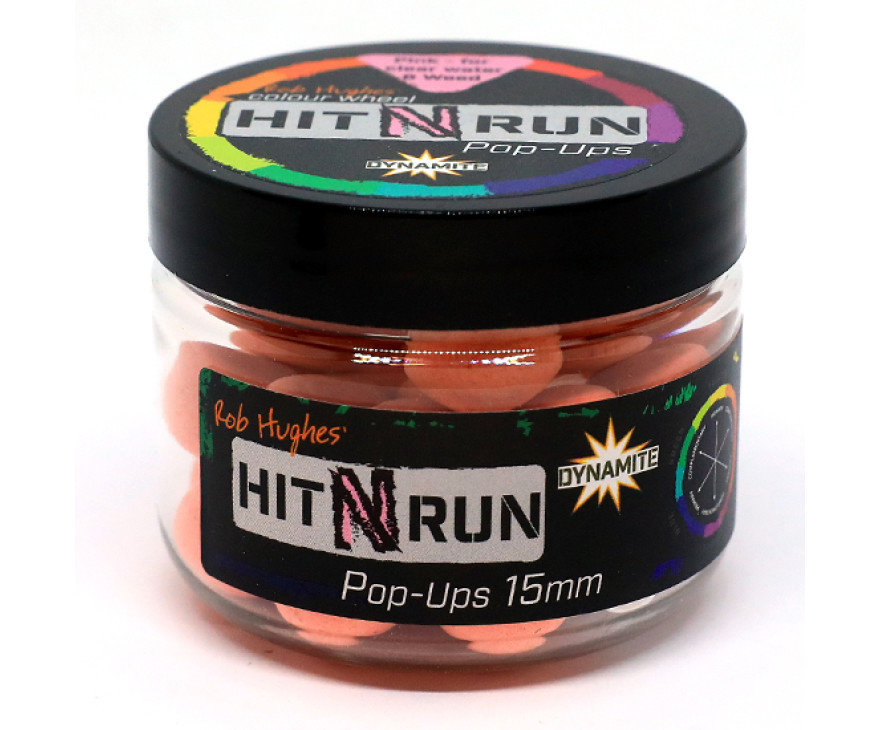DYNAMITE BAITS Hit n Run - Pop Up - Pastel Pink