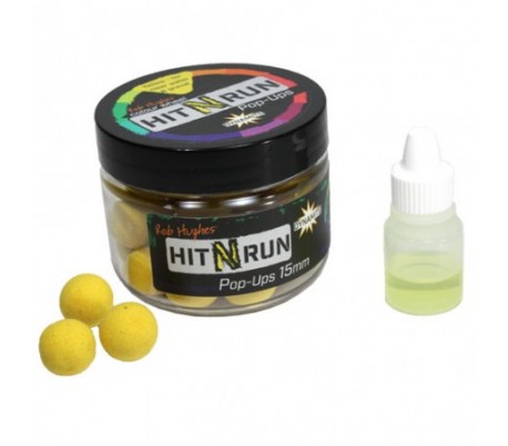 DYNAMITE BAITS Hit n Run - Pop Up - Yellow