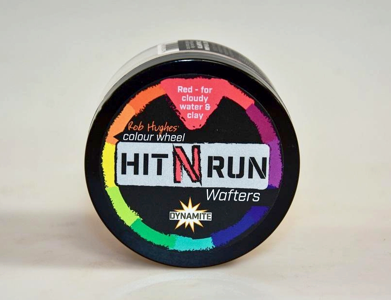 DYNAMITE BAITS Hit n Run - Pop Up - Bright White