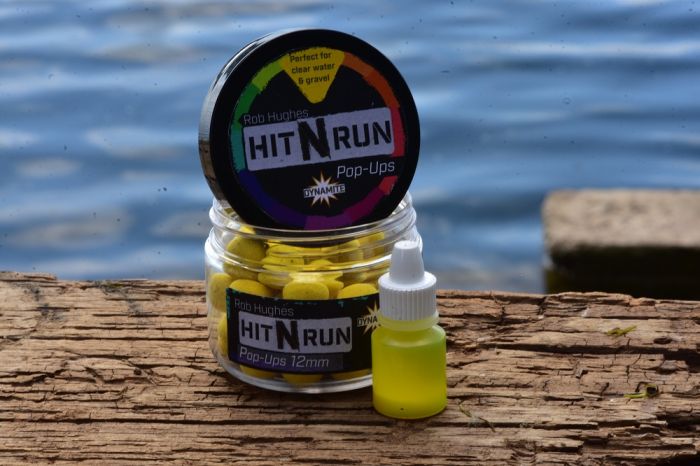 DYNAMITE BAITS Hit n Run - Pop Up - Yellow