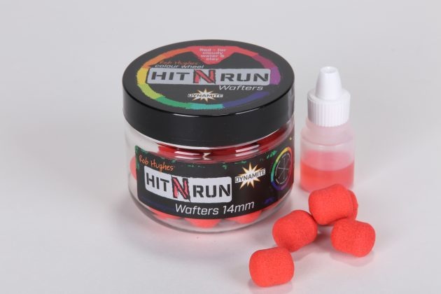 DYNAMITE BAITS Hit n Run - Wafters - Red 14mm