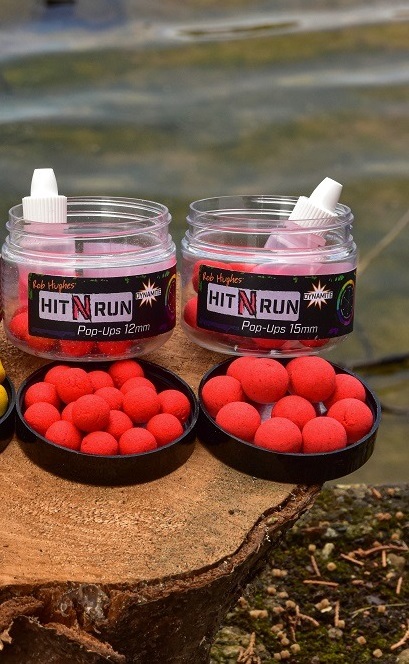 DYNAMITE BAITS Hit n Run - Pop Up - Red