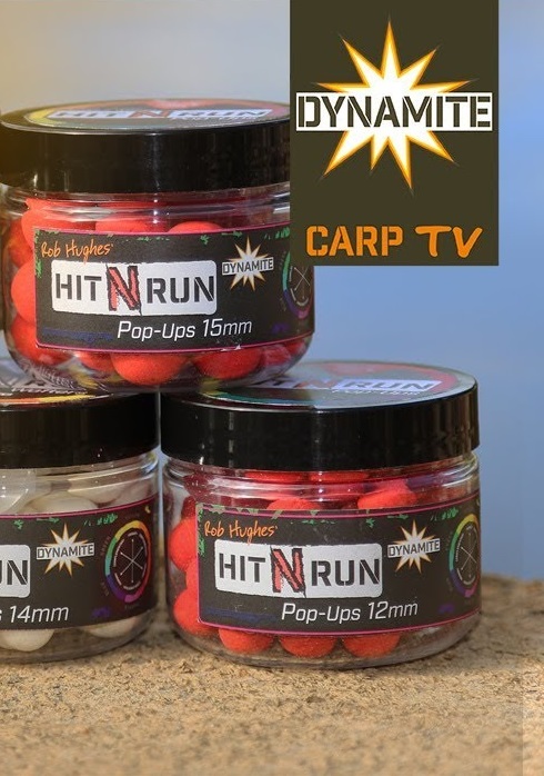 DYNAMITE BAITS Hit n Run - Pop Up - Red