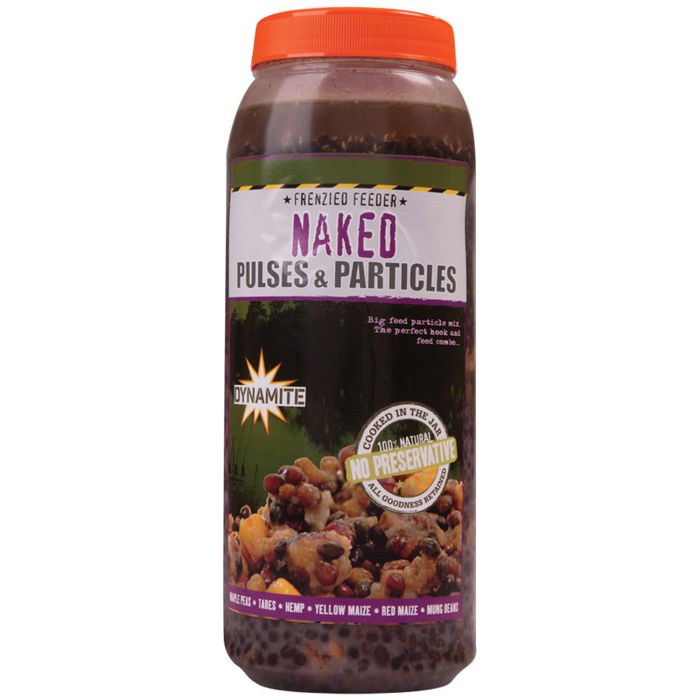 DYNAMITE BAITS Frenzied Naked Pulses & Particles 2.5l