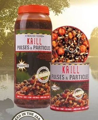 DYNAMITE BAITS Frenzied Krill Pulses & Particles 700g
