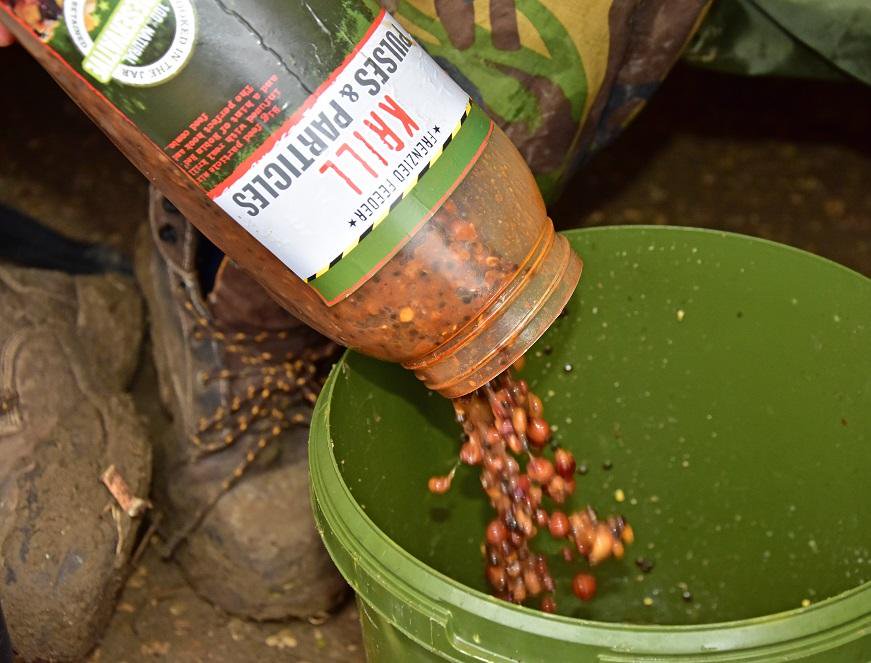 DYNAMITE BAITS Frenzied Krill Pulses & Particles 2.5l