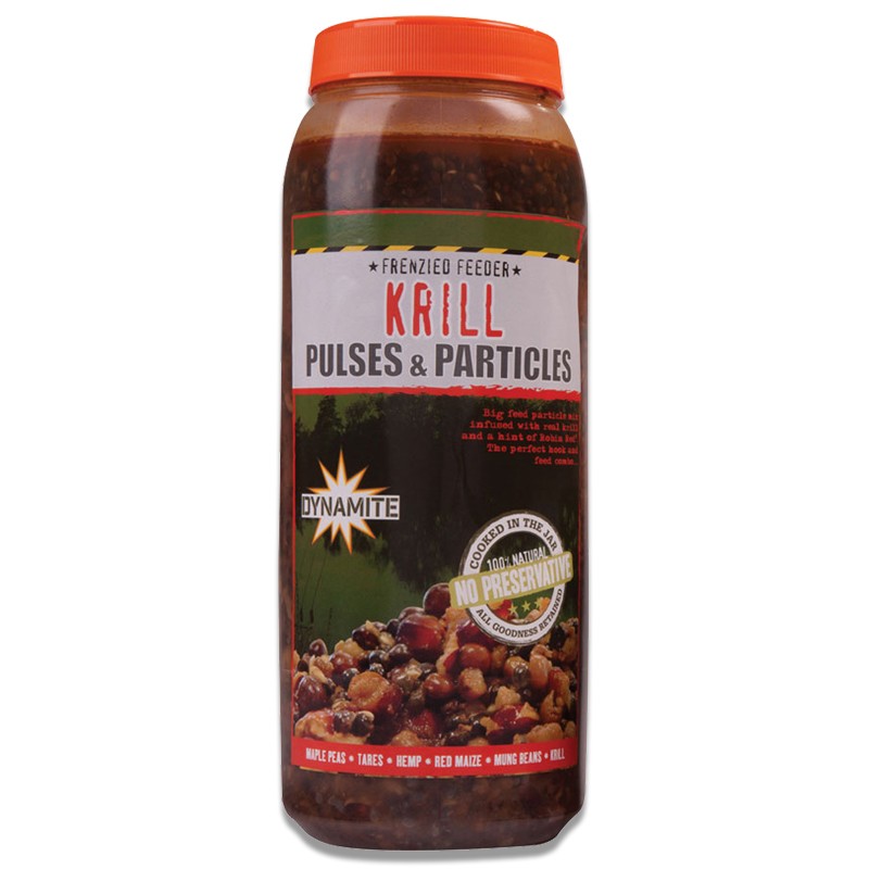 DYNAMITE BAITS Frenzied Krill Pulses & Particles 2.5l