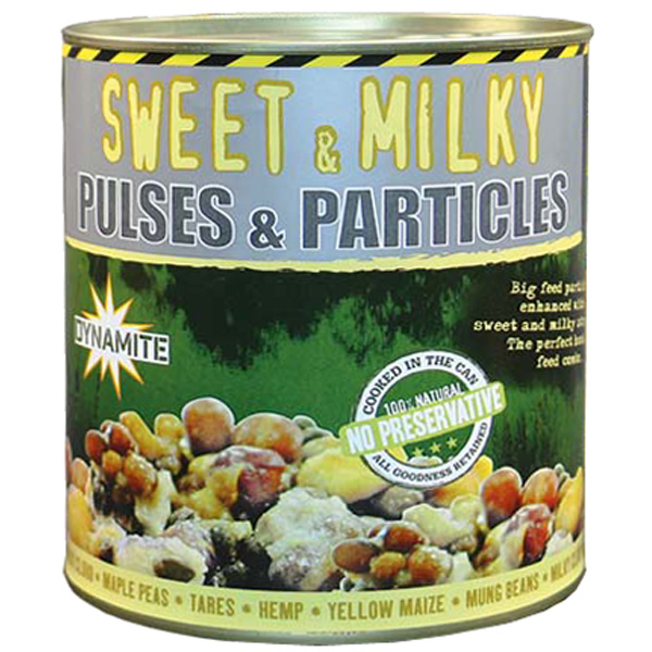 DYNAMITE BAITS Frenzied Sweet and Milky Pulses and Particles 700g