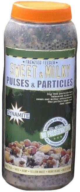 DYNAMITE BAITS Frenzied Sweet & Milky Pulses & Particles 2.5l