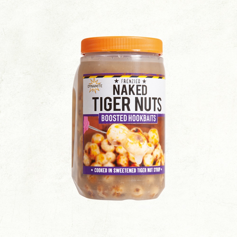 DYNAMITE BAITS Frenzied Naked Tiger Nuts Boosted Hookbaits 500 ml