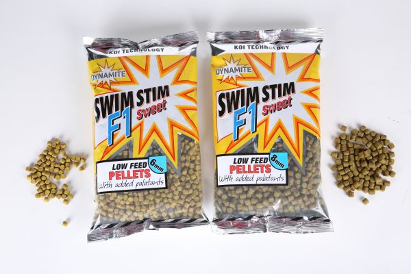 DYNAMITE BAITS Swim Stim F1 Sweet Pellets 900g