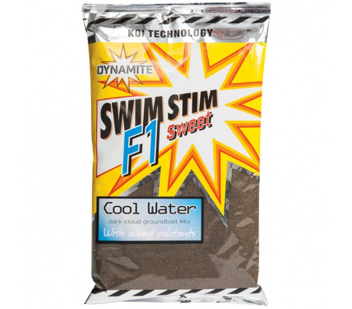 DYNAMITE BAITS Swim Stim F1 Cool Water Groundbait 800g