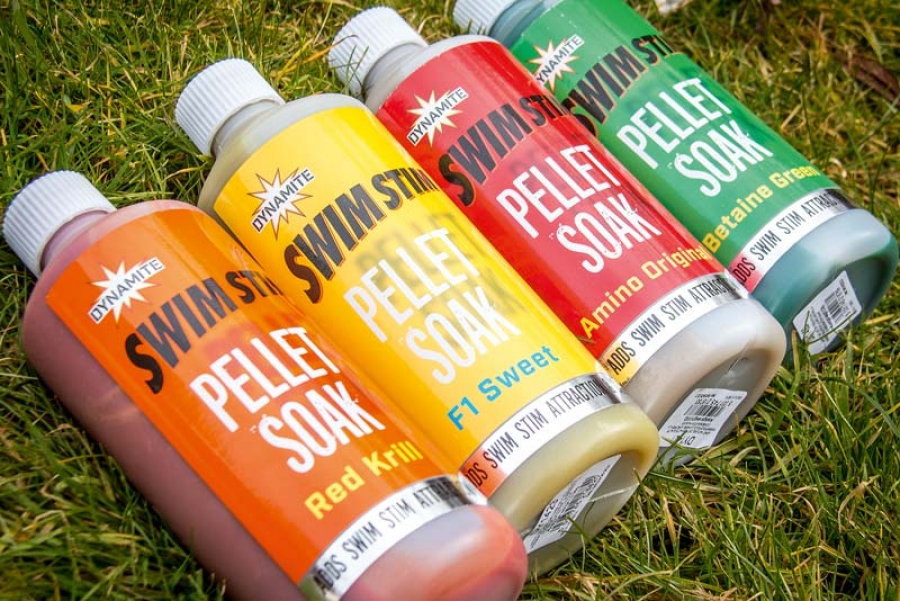 DYNAMITE BAITS Swim Stim Pellet Soaks 500ml