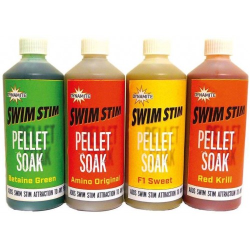 DYNAMITE BAITS Swim Stim Pellet Soaks 500ml
