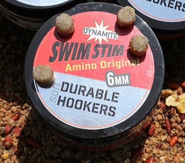DYNAMITE BAITS Swim Stim Durable Hook Pellet Amino Original
