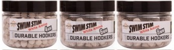 DYNAMITE BAITS Swim Stim Durable Hook Pellet White Amino