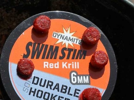 DYNAMITE BAITS Swim Stim Durable Hook Pellet Red Krill